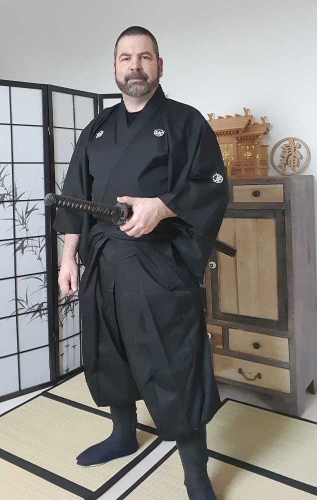 Dave Giddings ninjitsu instructor